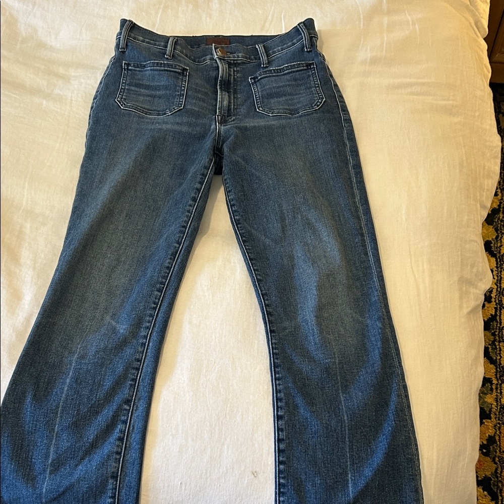 MOTHER Women's Jeans in Classic Blue
